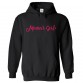 Mama's Girl Classic Kids and Adults Pullover Hoodie For Mama's Favourite Daughter						 									 									